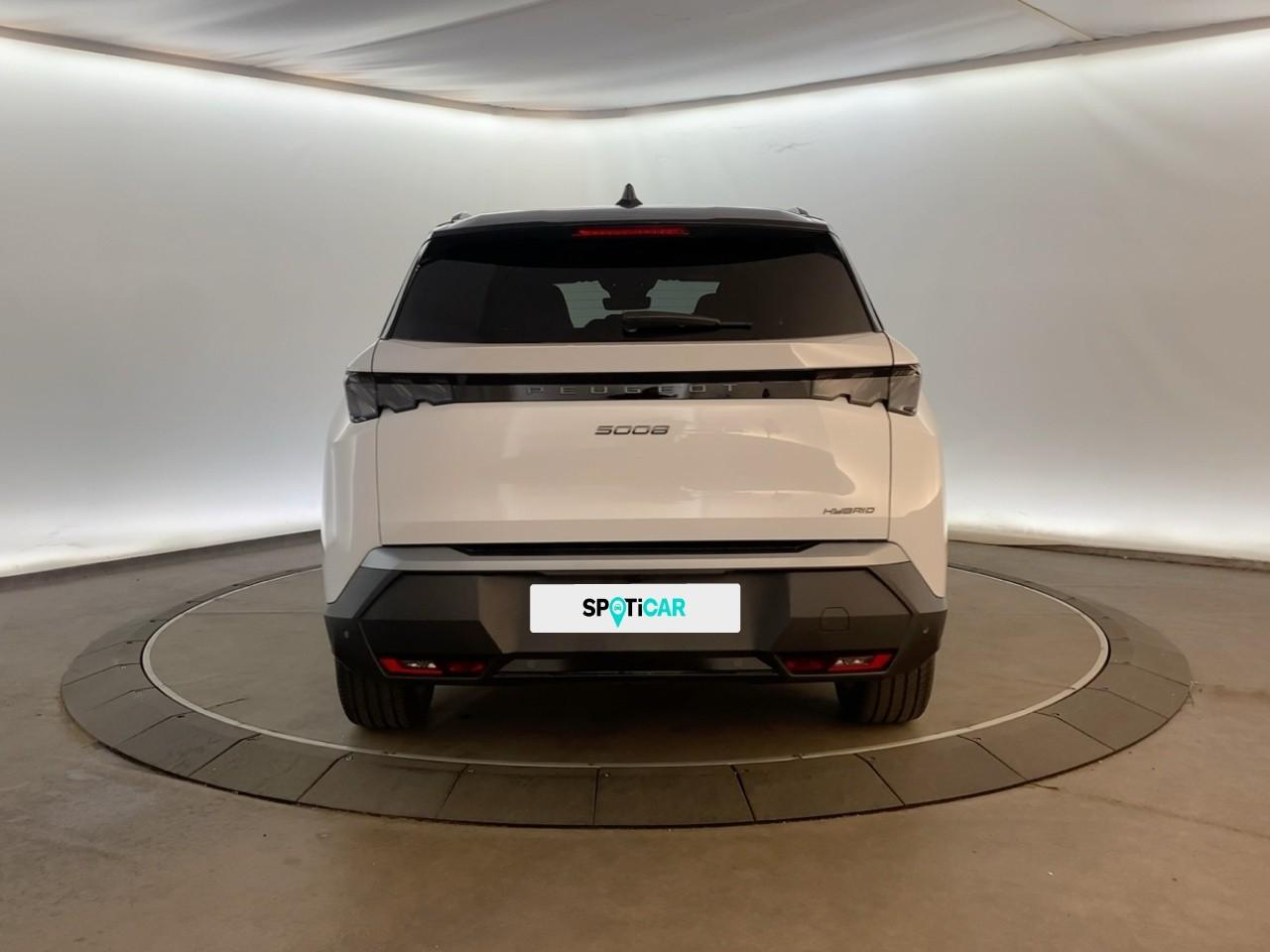 Peugeot 5008 hybrid 145 ch e-dcs6 gt — photo 5