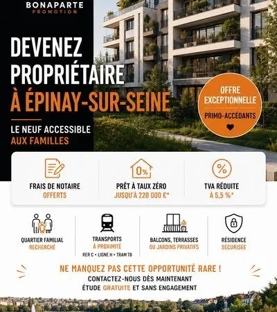 Appartement - 4 pièces - L'orée Du lac