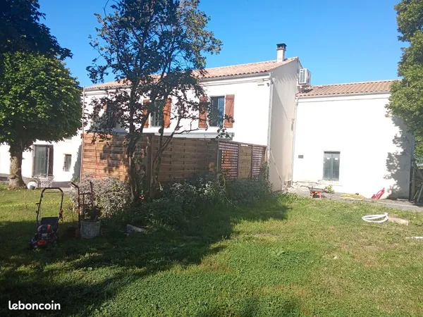 Propriété champêtre à louer 20min de La Rochelle