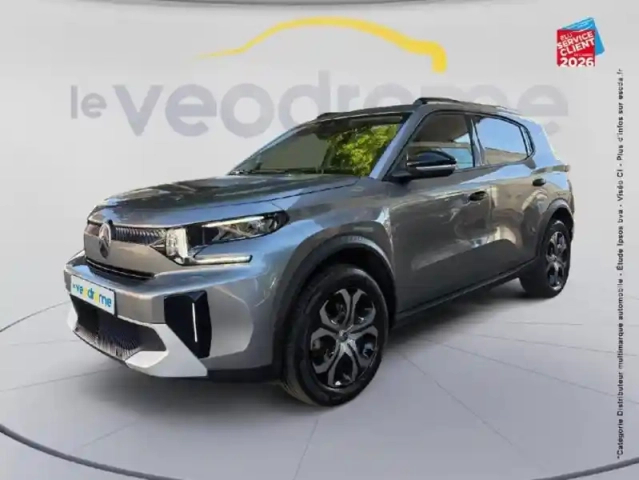 Citroën C3 Aircross 1.2 hybride 145ch plus e-dcs6