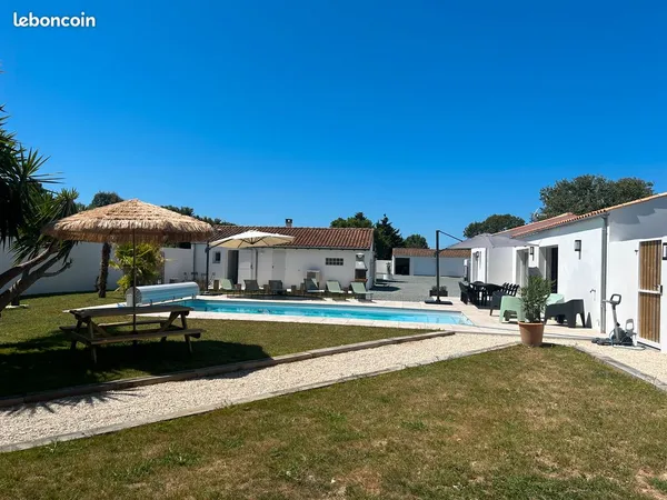Maison et son annexe la bree les bains