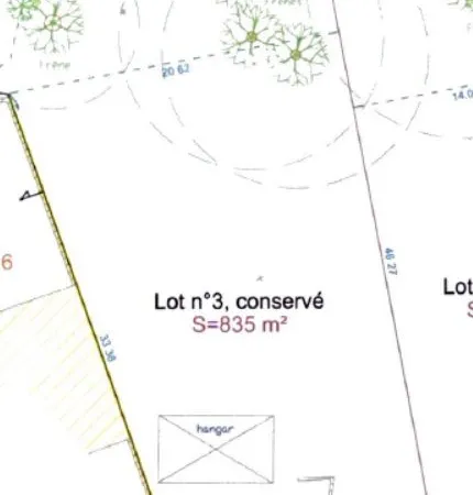 Terrain constructible