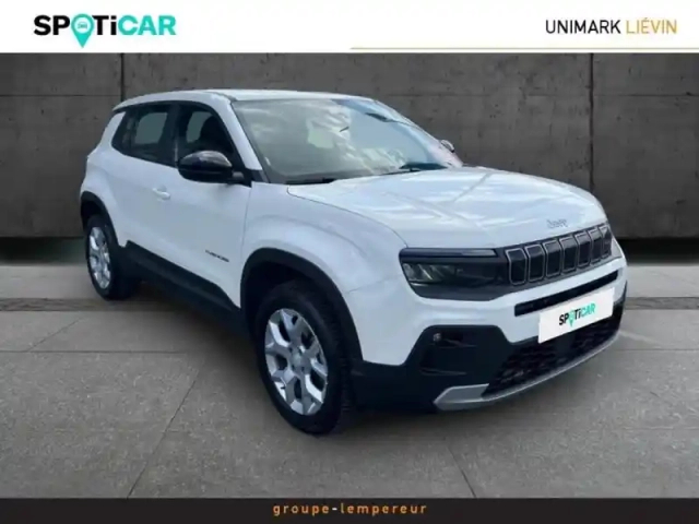 Jeep Avenger 1.2 turbo t3 100ch altitude