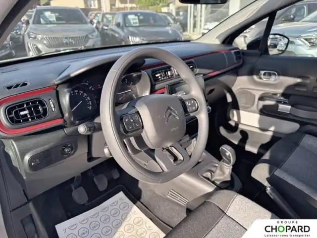 Citroën C3 puretech 83 s&amp;s bvm5 — photo 13