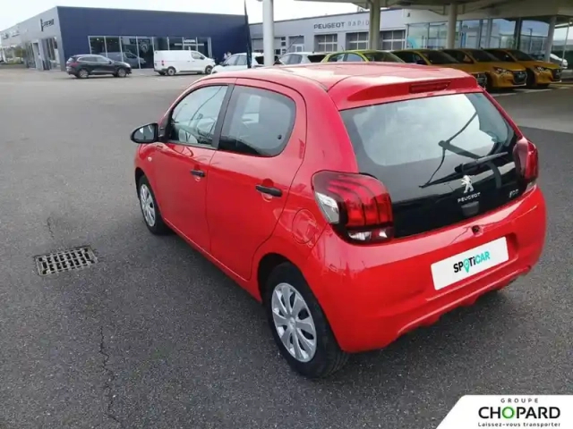 Peugeot 108 vti 72ch s&amp;s bvm5 — photo 30