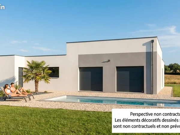 Maison 3 pièces 113 m²