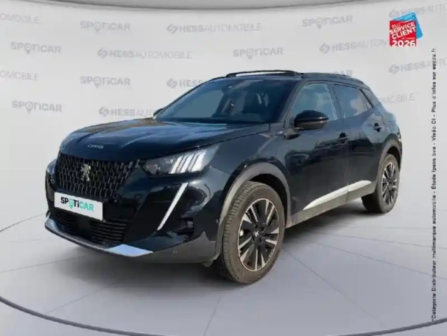 Peugeot 2008 1.2 puretech 130ch s&amp;s gt pack eat8 — photo 1