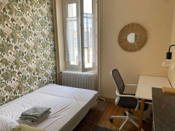 Chambre de 20m2 à louer sur Nantes