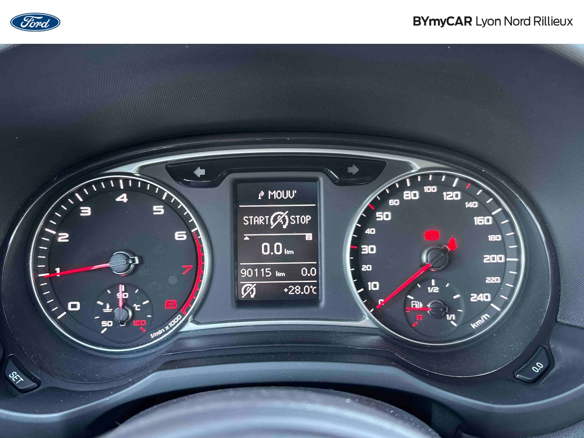 Audi A1 Sportback 1.0 TFSI ultra 95 — photo 31