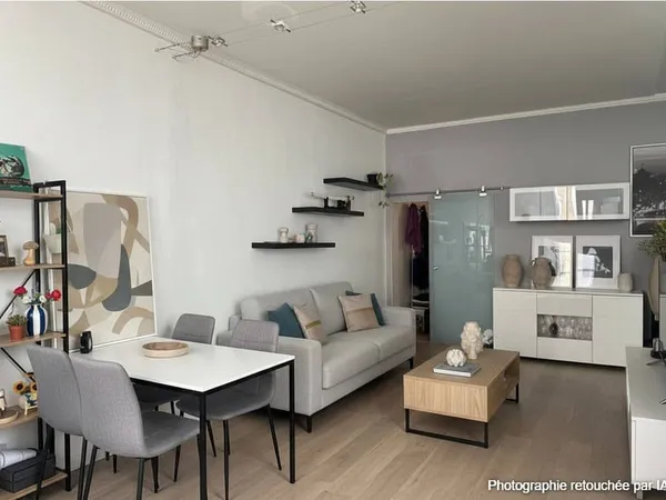 Appartement 3 pièces 63 m²
