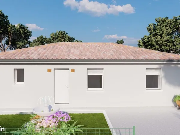 Saint-Michel-de-Rieufret Maison, Maison neuve 3 chambres avec terrain - à partir de 243 000