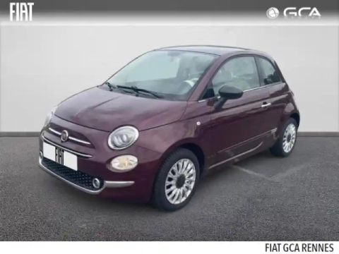 Fiat 500 1.2 8v 69ch lounge