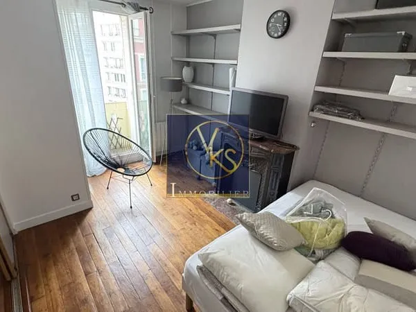 Appartement 1 pièce 23 m²