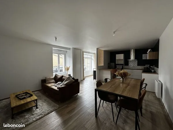 Maison de ville 3 pièces 81 m²