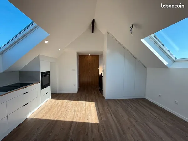 T2 entièrement rénové - 50 m² - Les Justices - Angers - 229 500