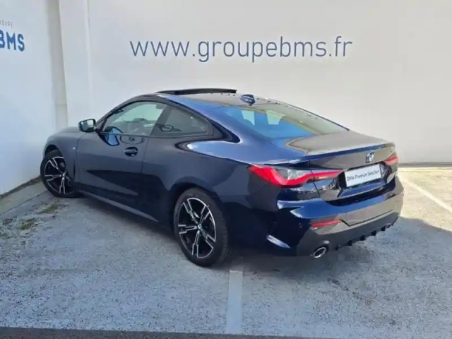 Bmw Serie 4 série 4 coupé 420ia 184ch m sport — photo 2