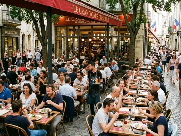 Fonds de commerce restaurant 100 m²