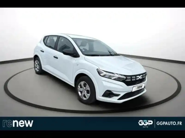 Dacia Sandero 1.0 sce 65ch essential — photo 8