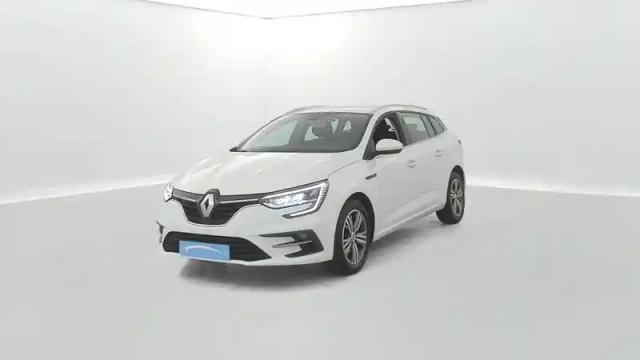 Renault Megane iv estate blue dci 115 — photo 10