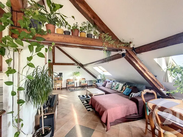 Appartement 4 pièces 63 m²