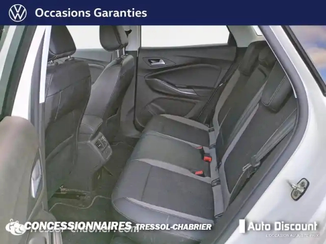 Opel Grandland X 1.5 diesel 130 ch bva8 elite — photo 23
