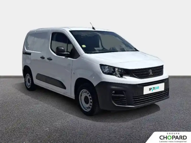 Peugeot Partner fourgon m 650 kg bluehdi 100 s&amp;s bvm6 — photo 5