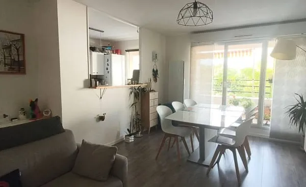 Appartement 3 pièces 61 m²