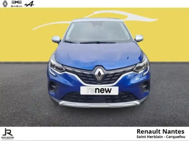 Renault Captur 1.6 e-tech hybride rechargeable 160ch techno — photo 3
