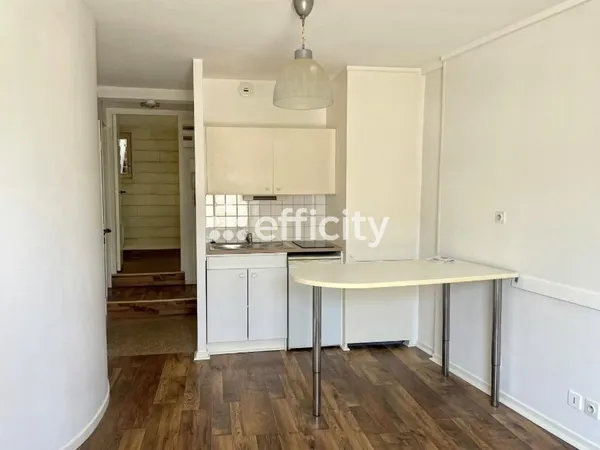 Appartement 2 pièces 26 m²