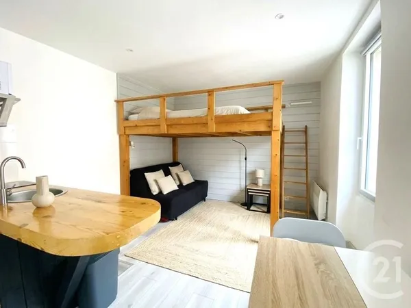 Appartement 1 pièce 17 m²