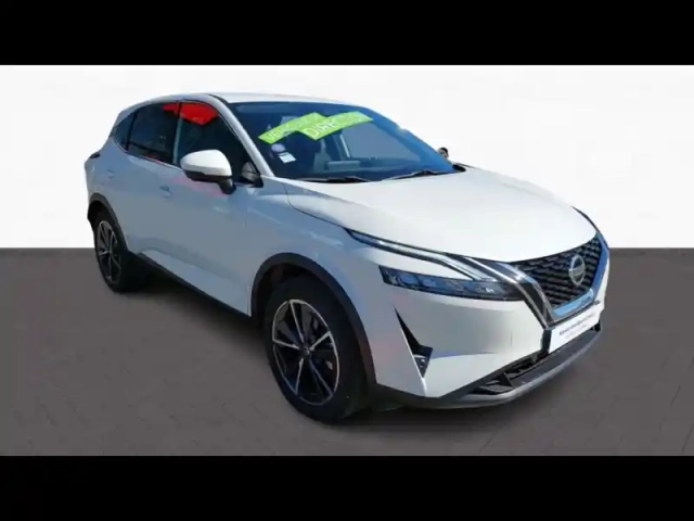 Nissan Qashqai 1.3 mild hybrid 140ch n-style