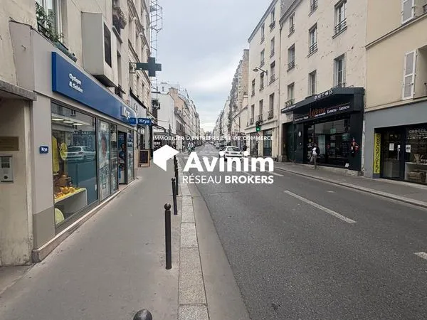 Boutique 25 m² Paris