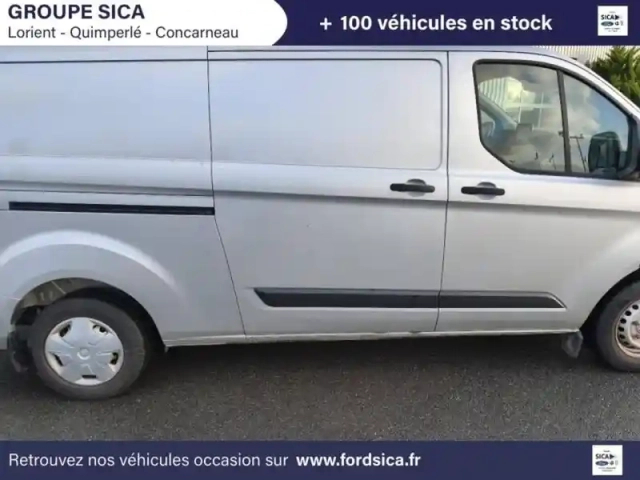 Ford Custom transit  fg 300 l2h1 2.0 ecoblue 130 trend business 7cv — photo 5