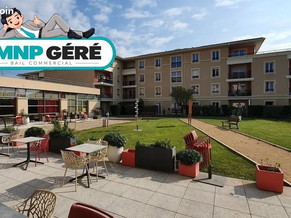 Appartement 2 pièces 43 m²