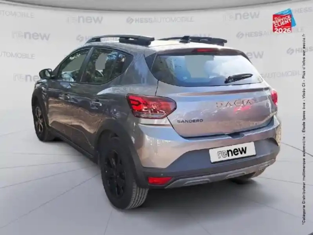 Dacia Sandero 1.0 tce 110ch stepway extreme -24 — photo 8