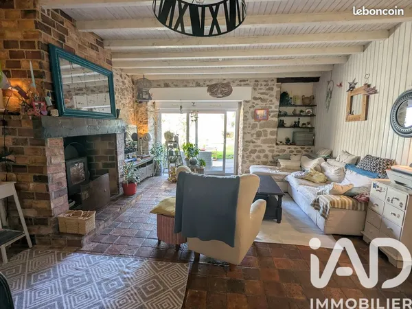 Maison 6 pièces 140 m²
