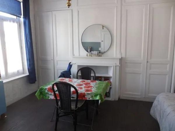 Chambre 1 pièce 20 m²