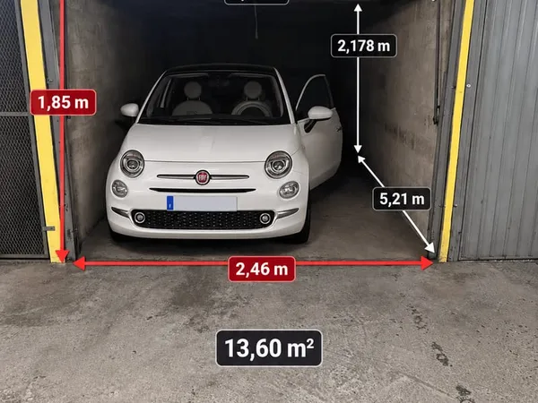 Parking 14 m²