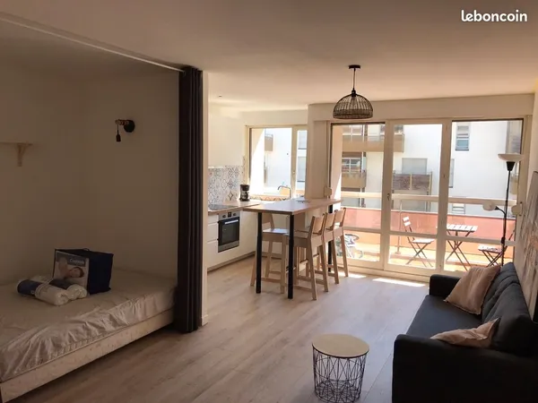 Location T1 BIS 33m2 entièrement rénové