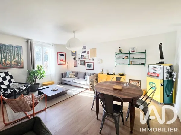 Appartement 3 pièces 65 m²