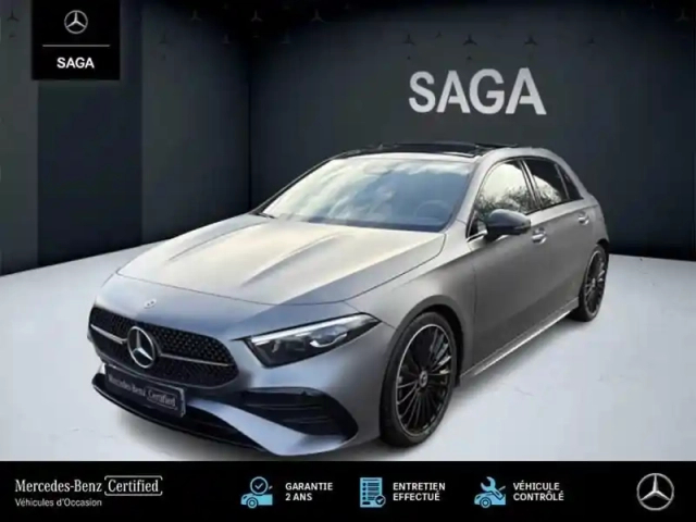Mercedes Classe A 180 d amg line