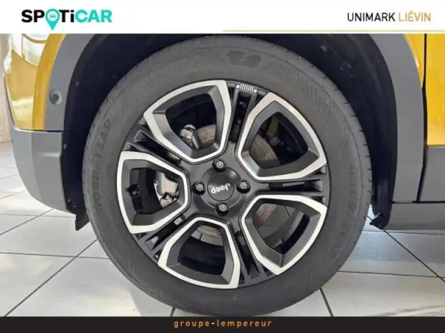 Jeep Avenger electrique 156ch 115kw summit — photo 13