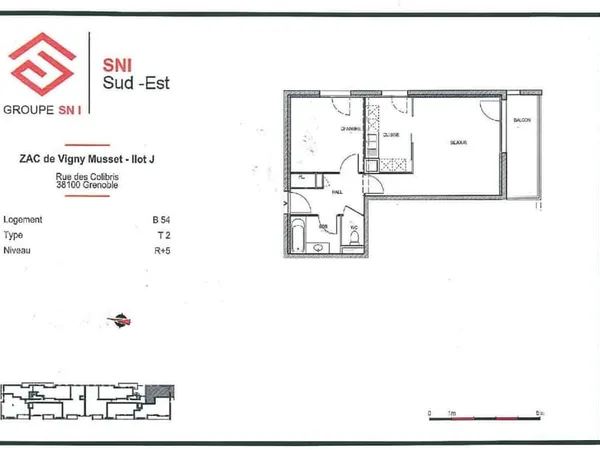 Appartement T2