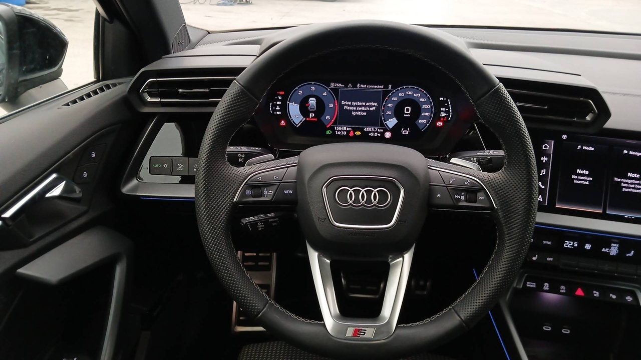 Audi A3 Sportback — photo 13