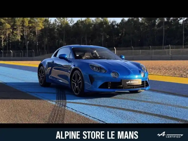 Alpine A110 1.8t 252ch — photo 3