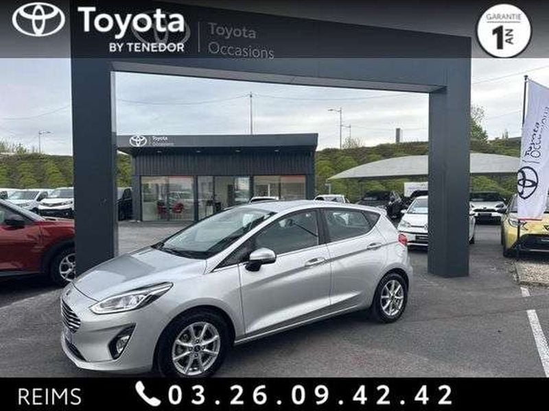 Ford FIESTA Ford Fiesta 1.0 EcoBoost 95ch Titanium 5p — photo 1