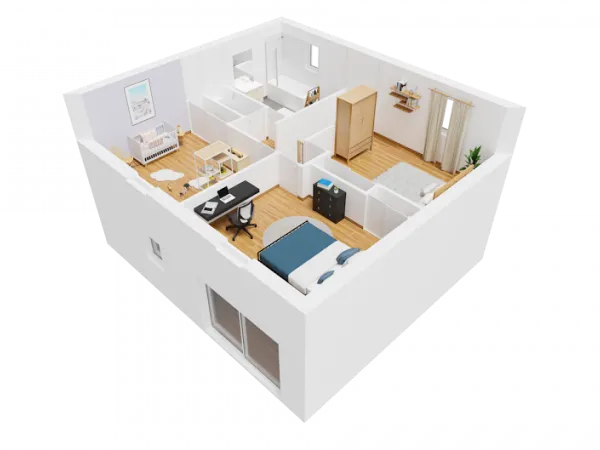 Maison neuve 5 pièces 113 m²