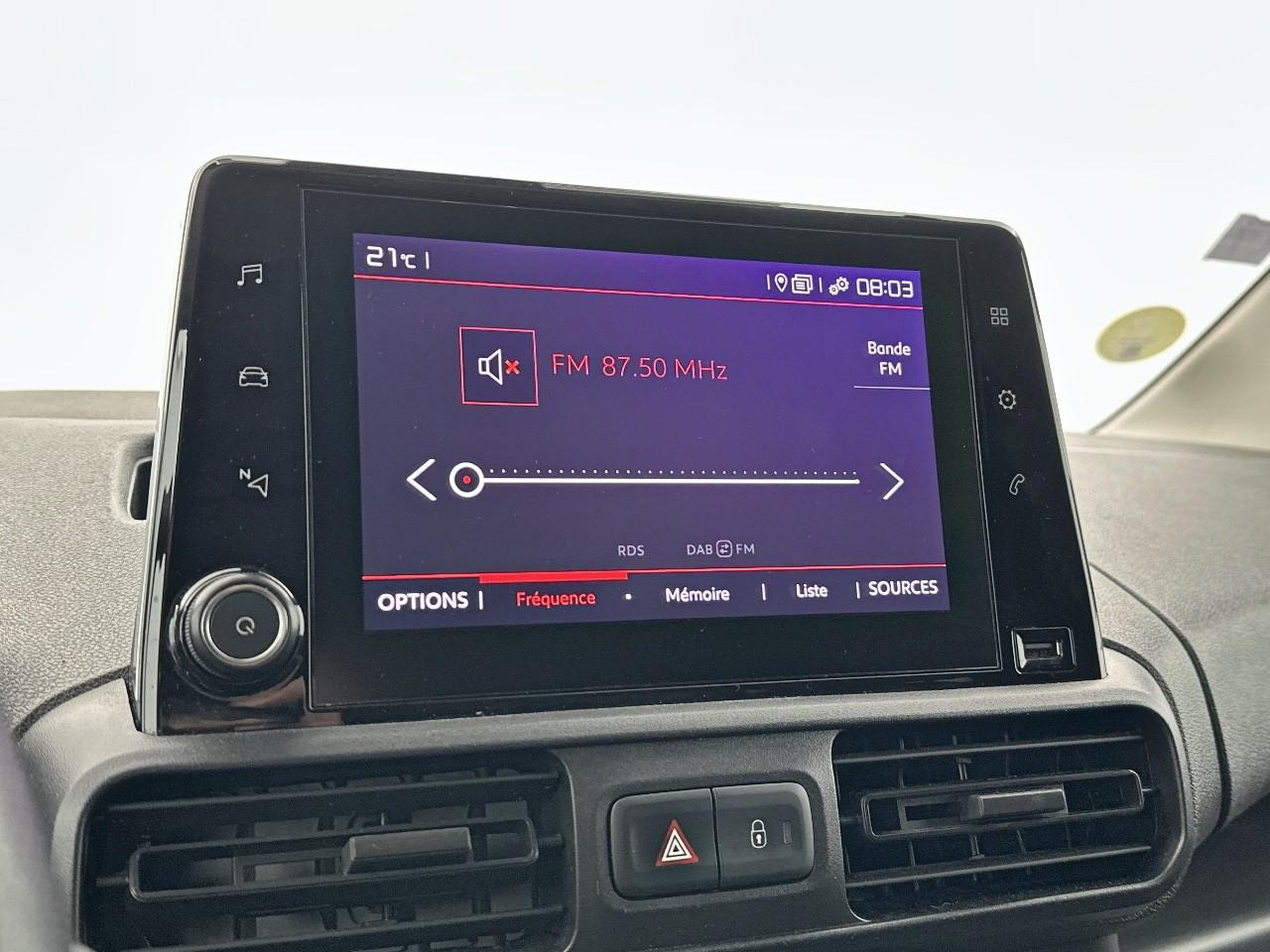 Citroën Berlingo van m 650 bluehdi 100 s&s bvm5 driver — photo 22