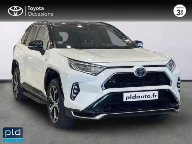 Toyota Rav4 hybride rechargeable 306ch collection awd — photo 2