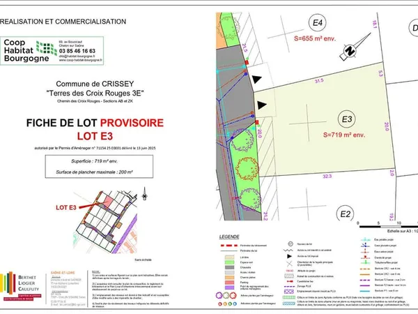 Les Terres des Croix Rouges Tranche 3 - Lot E3